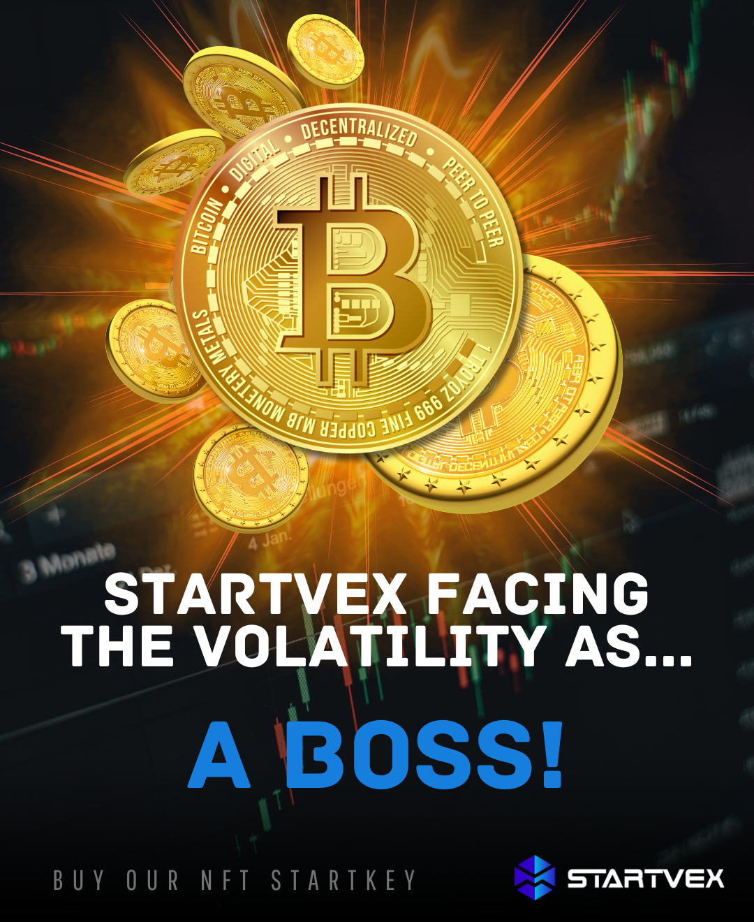 “StartVex facing volatility like… a boss! “