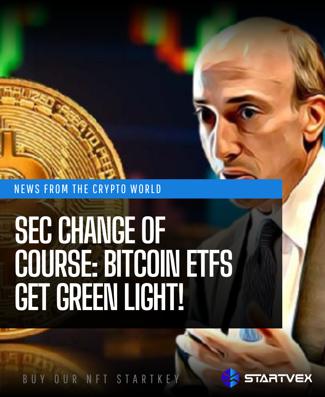 🚀 SEC’s Change of Course: Bitcoin ETFs Get Green Light!